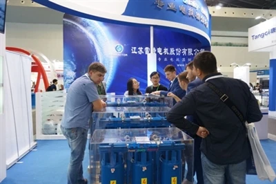 LTEC Revizyon elektrik nan EP Shanghai 2019